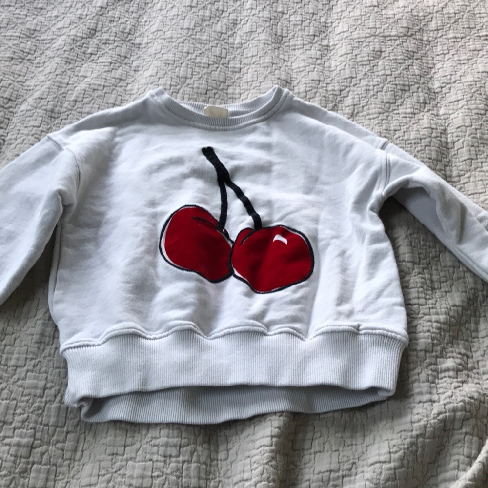 Cherry sweatshirt